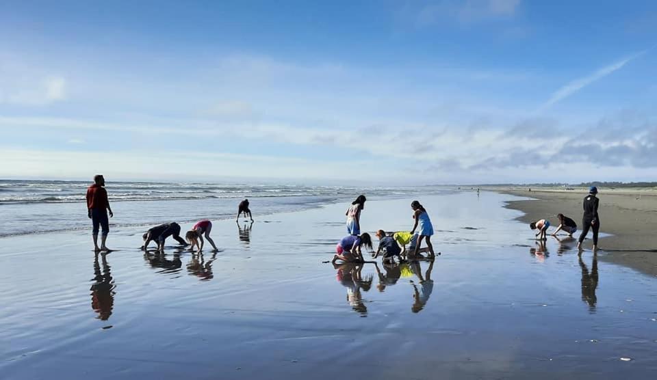 Mermaid Cottage 1-Bedroom Beach Cottage Grayland エクステリア 写真