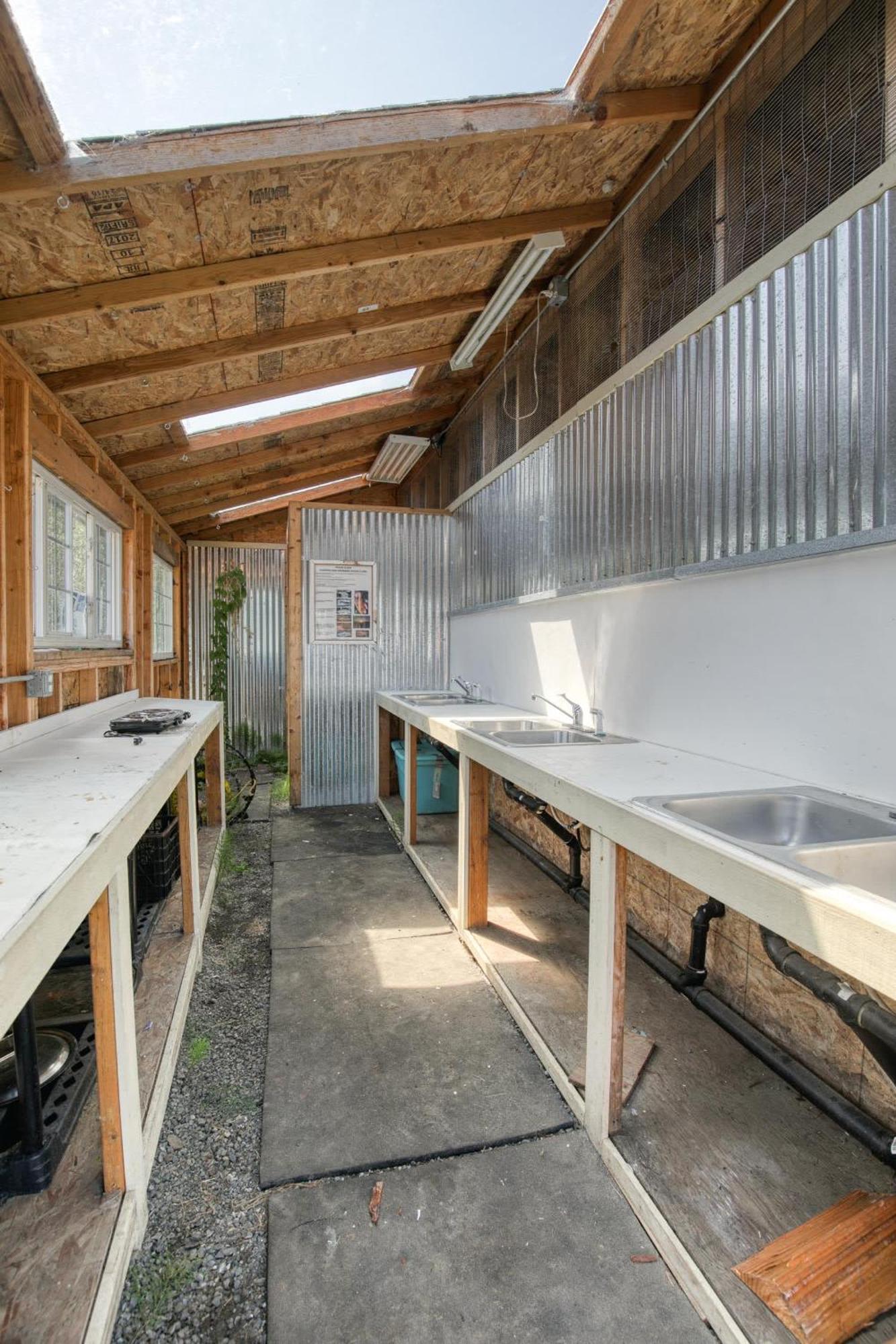 Mermaid Cottage 1-Bedroom Beach Cottage Grayland エクステリア 写真