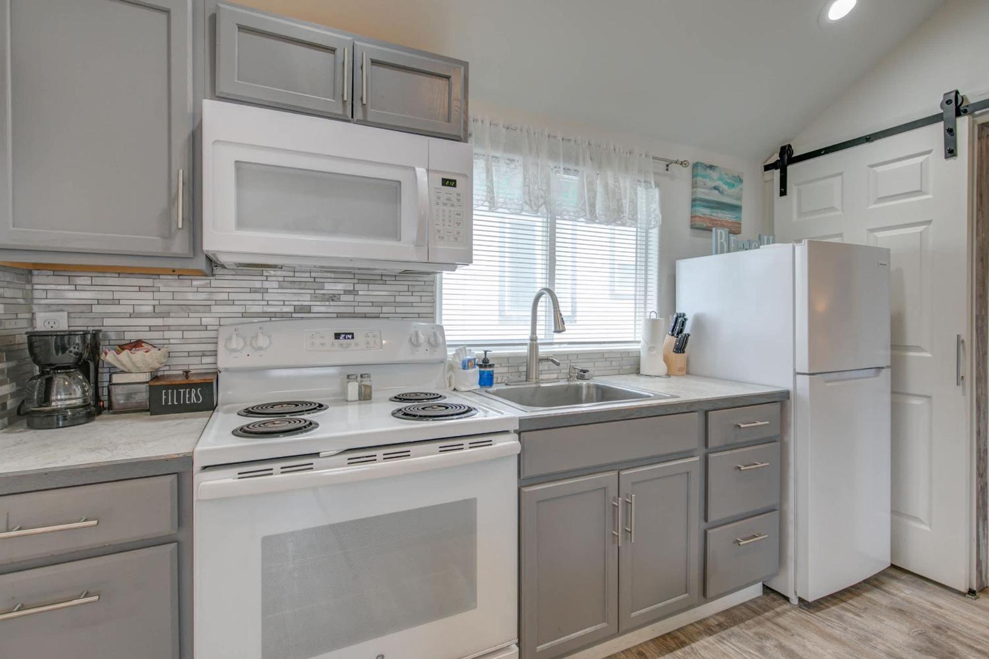 Mermaid Cottage 1-Bedroom Beach Cottage Grayland エクステリア 写真