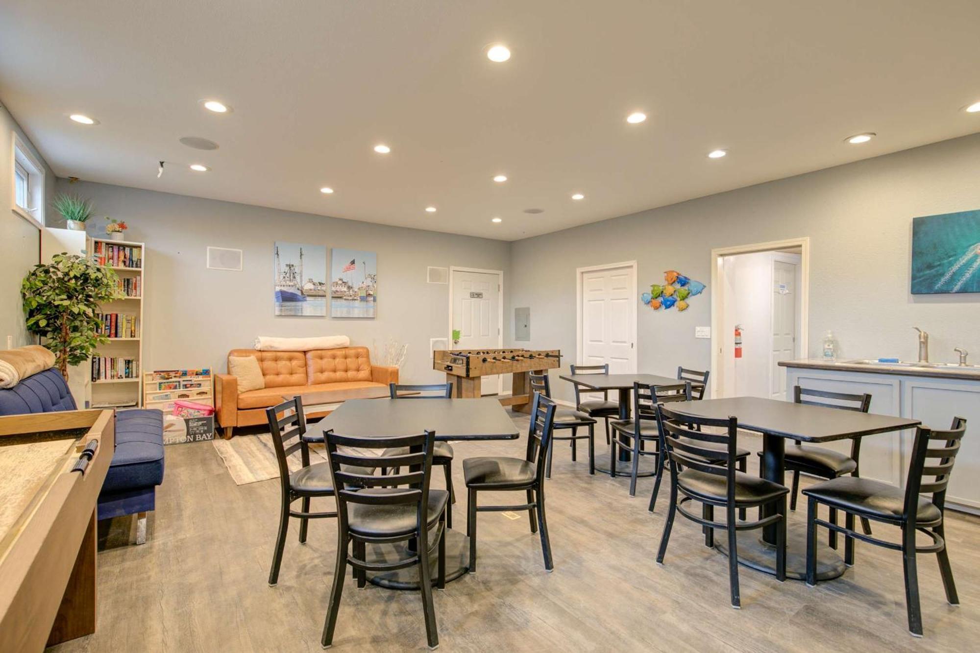 Mermaid Cottage 1-Bedroom Beach Cottage Grayland エクステリア 写真