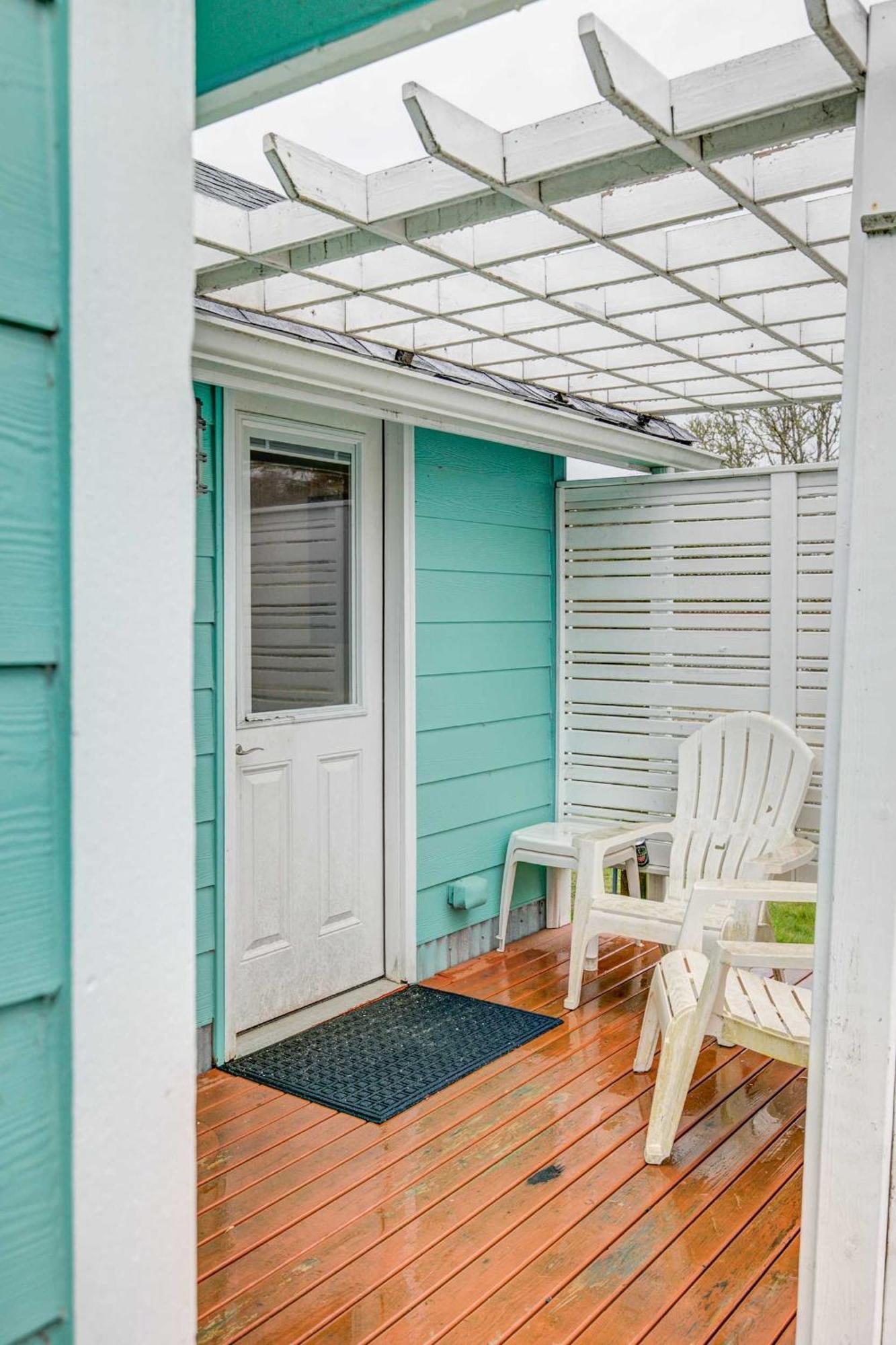 Mermaid Cottage 1-Bedroom Beach Cottage Grayland エクステリア 写真